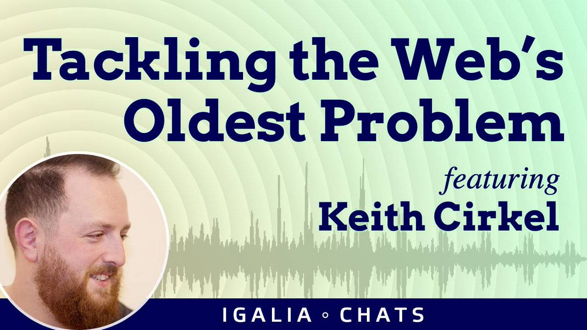 🎙️ New Episode: Tackling the Web’s Oldest Problem Brian and Eric chat with GitHub’s @keithamus about the new `headingoffset` attribute. If you’ve ever struggled with HTML heading levels (and let’s be real, we all have at some point), this pod’s for you! igalia.com/chats/heading