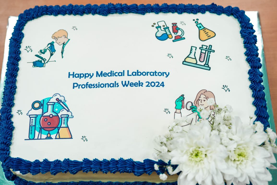 HMH_mv's tweet image. Shining a spotlight on the unseen heroes, celebrating the dedication and precision. Join us in honoring the tireless efforts and expertise of our laboratory professionals at Hulhumale&apos; Hospital on #LaboratoryProfessionalsWeek