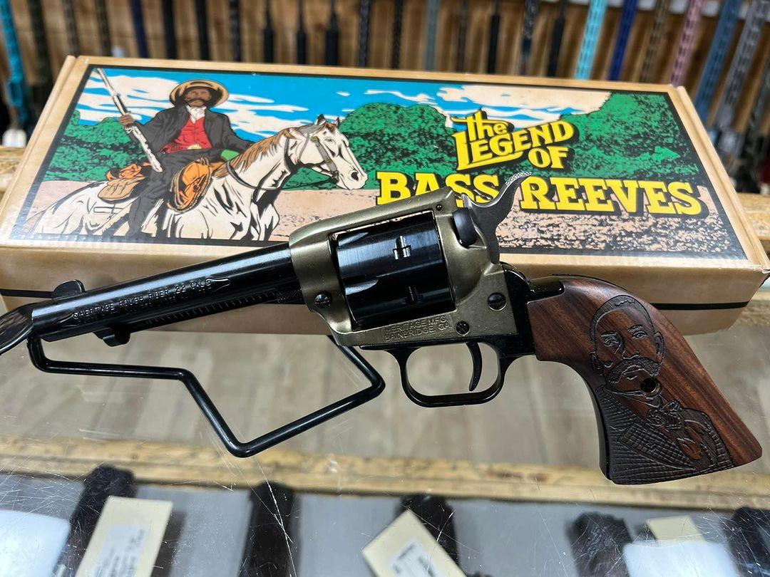 New arrivals!!

Heritage Rough Rider .22LR Bass Reeves 4.75”  #heritage #heritageroughrider #bassreeves