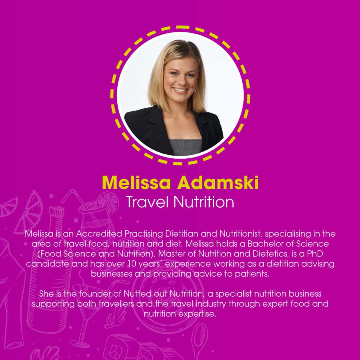 Join us in welcoming "onboard" WTCE 2024's ambassadors <a href="/JuliannePonan/">Julianne Ponan MBE</a>, Kelly Stevenson, Matt Crane, and Melissa Adamski as we explore trends in special diets, beverages, sustainability, and travel nutrition.
Meet them 👇
worldtravelcateringexpo.com/en-gb/about/am…
#WTCE2024 #onboard #travelcatering