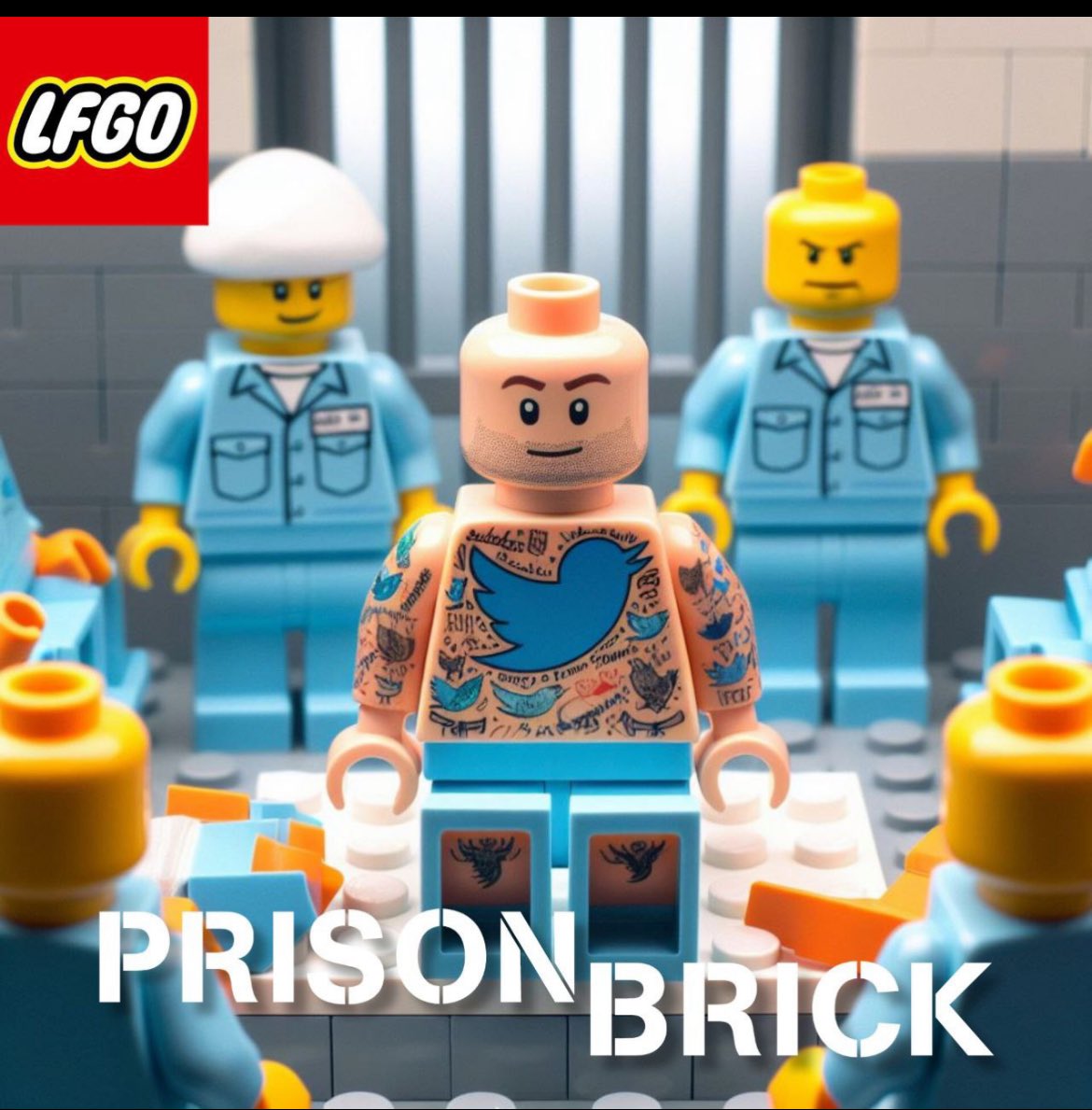 @FefeDemeny Have you seen the latest episode of prison brick ? $LFGO .. breakout pending