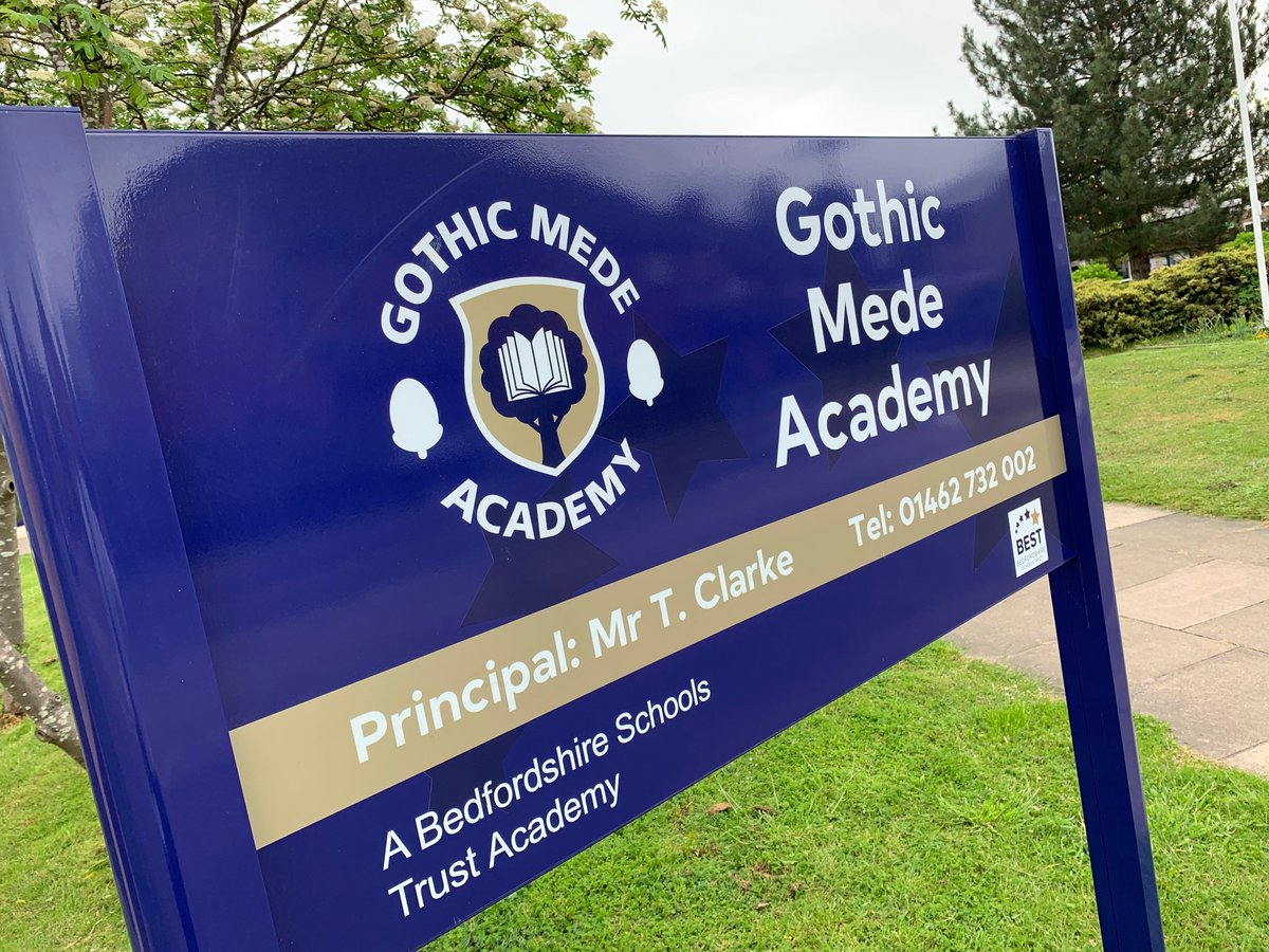 🚨 LAST CHANCE TO APPLY! Two vacancies at our Arlesey lower school @GothicMede close for applications at 9am this Thursday (2nd May). 🔵 Cover Supervisor 🔵 Site Agent Apply online now via the @mynewterm website: mynewterm.com/school/Gothic-…