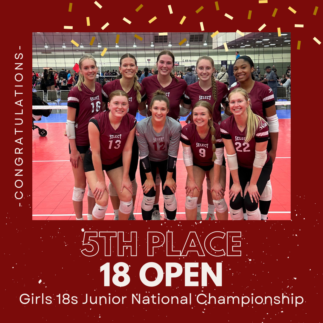 Congratulations to 18-1s who finished their season strong taking 5th at GJNC in Baltimore this weekend!