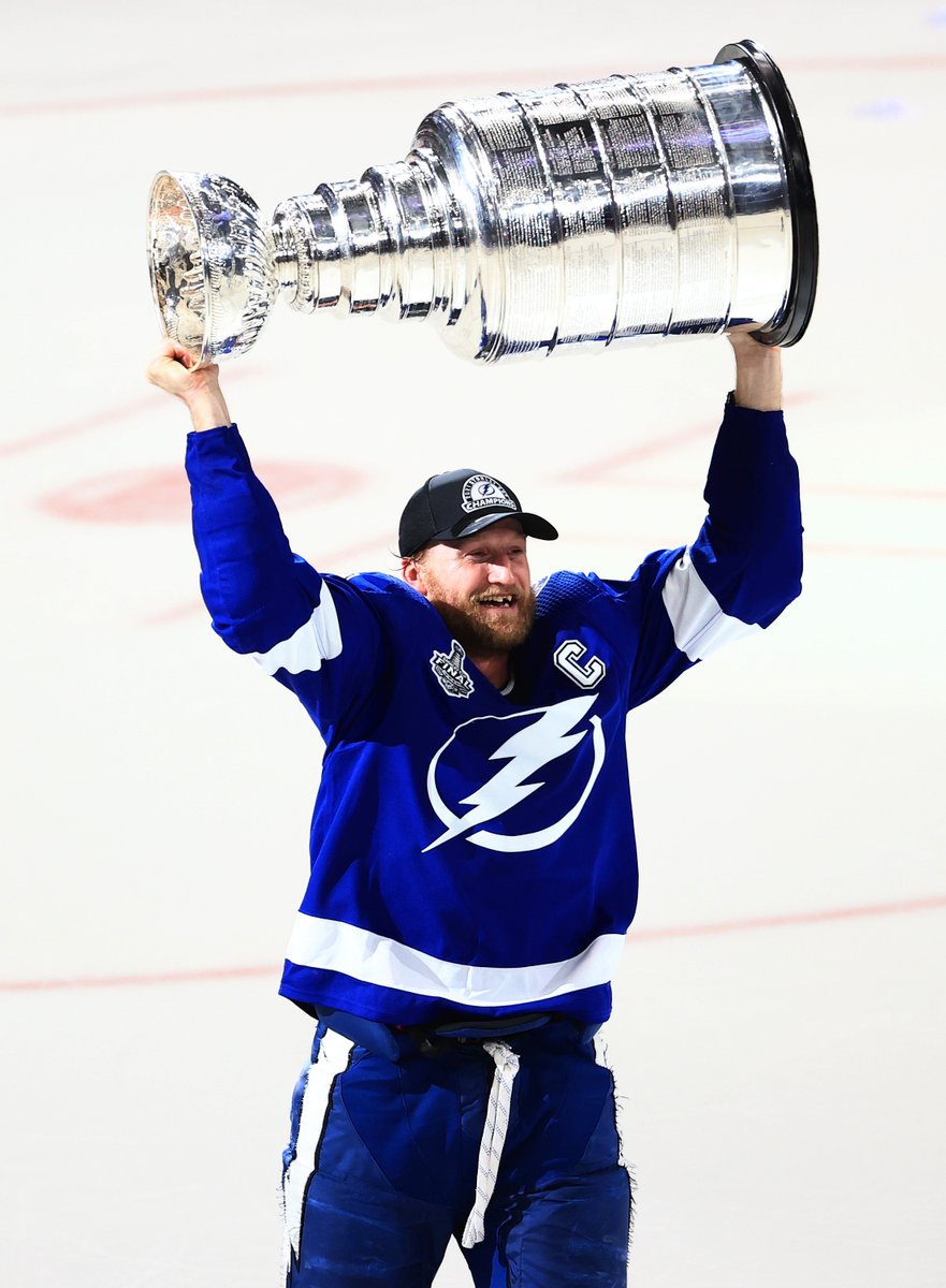 NHL's tweet photo. Steven Stamkos appreciation post. ⚡️

Another playoff appearance, another 40-goal season, and five more playoff goals this season added to Stamkos' amazing resume. https://t.co/zAmNwV4uud