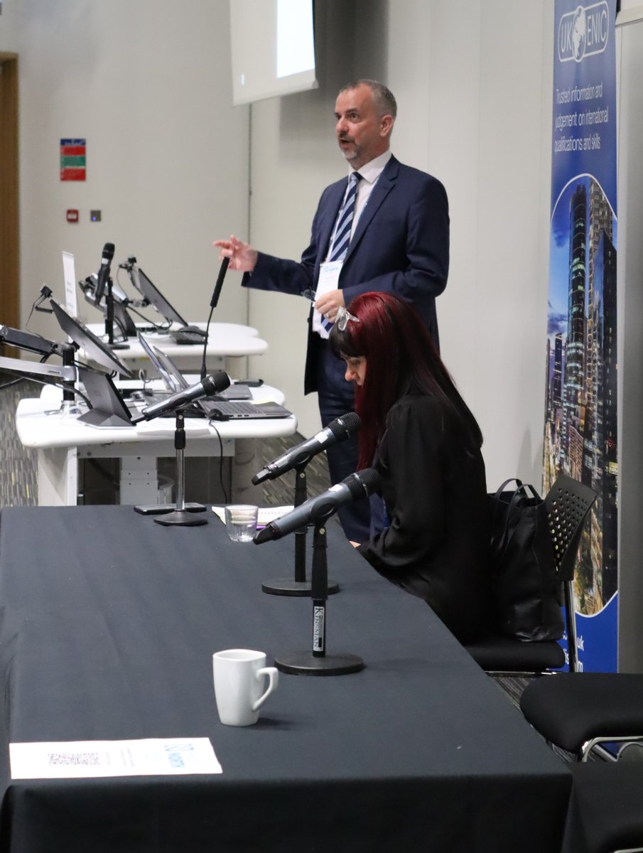 UK_ENIC's tweet photo. That's a wrap for #ENICNORTH2024 at the University of Strathclyde in Glasgow, as the closing plenary ends another fantastic conference. Thanks to our sponsors, participants, venue, delegates and our team for making it a continued success https://t.co/STa26F9879