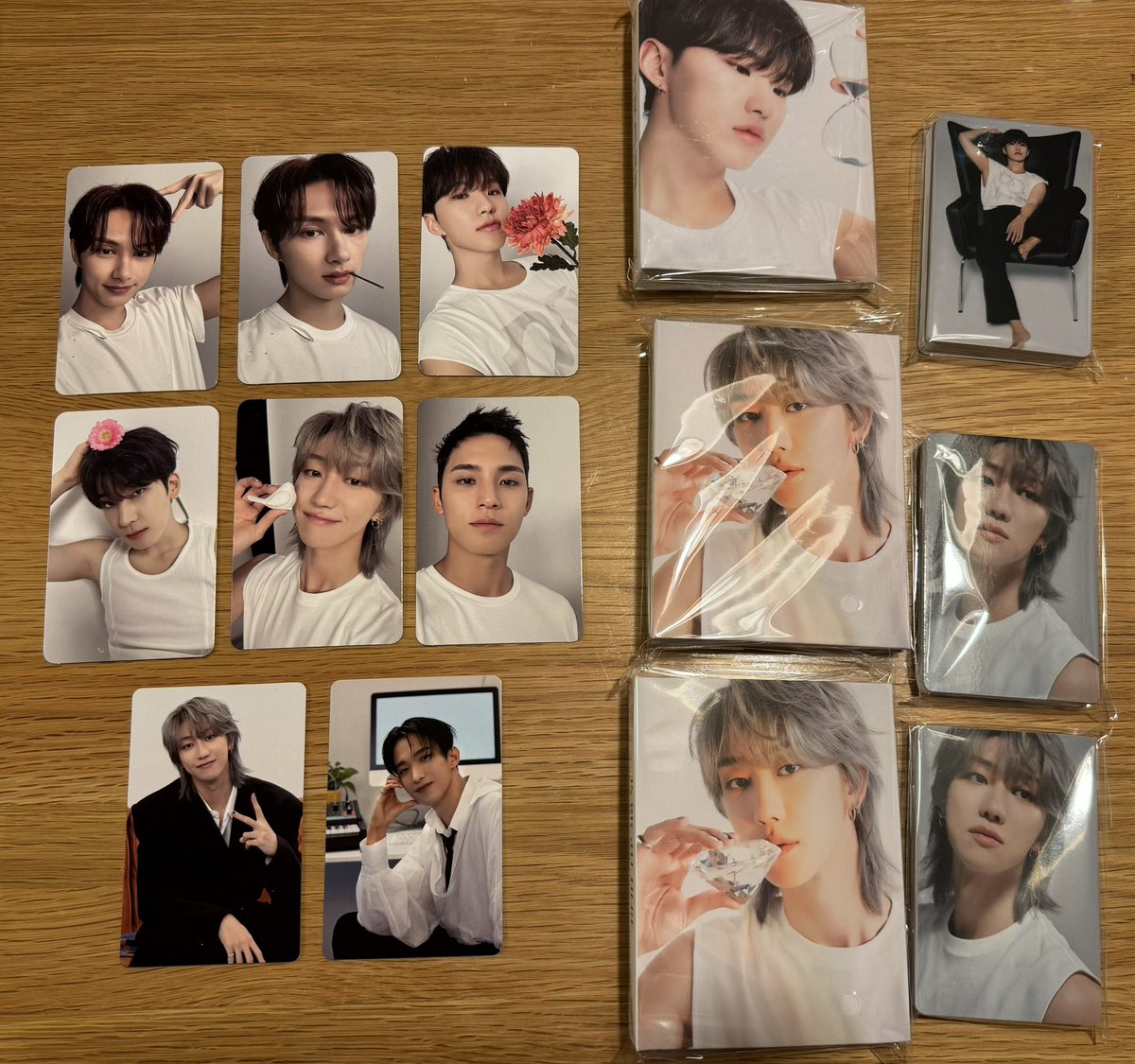 mimuraneesan's tweet photo. SEVENTEEN セブチ 17 IS RIGHT HERE DEAR タワレコ 特典
DEAR トレカ バインダー 交換

譲 ジュン ホシ ウォヌ ミンハオ ディエイト ミンギュ ドギョム

求 スングァン ディノ(バインダーのみウォヌも)

基本同種、特典同士◎
お声掛け沢山頂いた場合は条件の良い方優先させて頂きます🙇‍♀️

📮郵送希望 https://t.co/7b6PXJXl8l