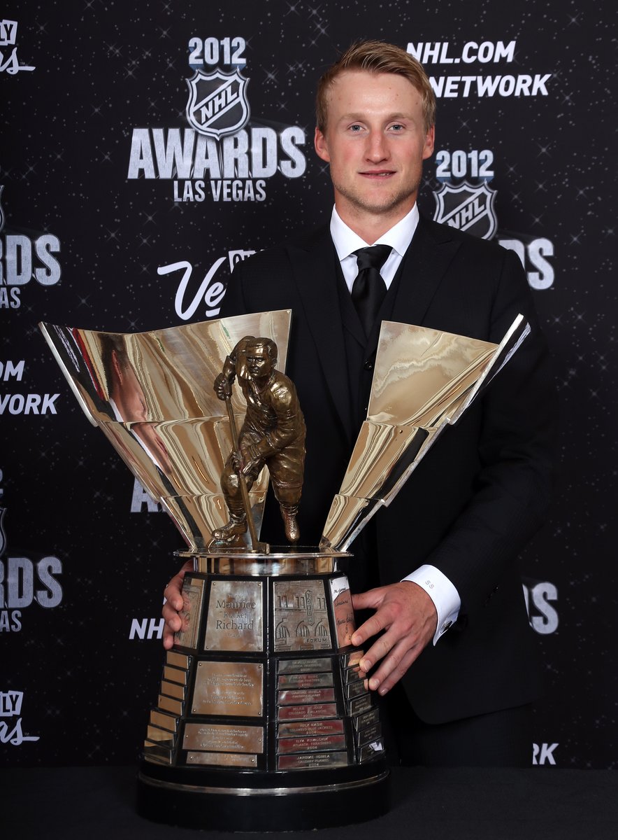 NHL's tweet photo. Steven Stamkos appreciation post. ⚡️

Another playoff appearance, another 40-goal season, and five more playoff goals this season added to Stamkos' amazing resume. https://t.co/zAmNwV4uud