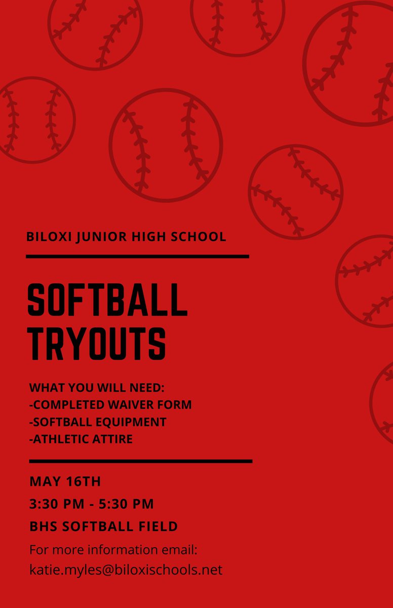 Tryouts are just a few weeks away! Big changes are coming next year and we want you to be apart of it! 

#BlxIndianNation | #OneTribe
