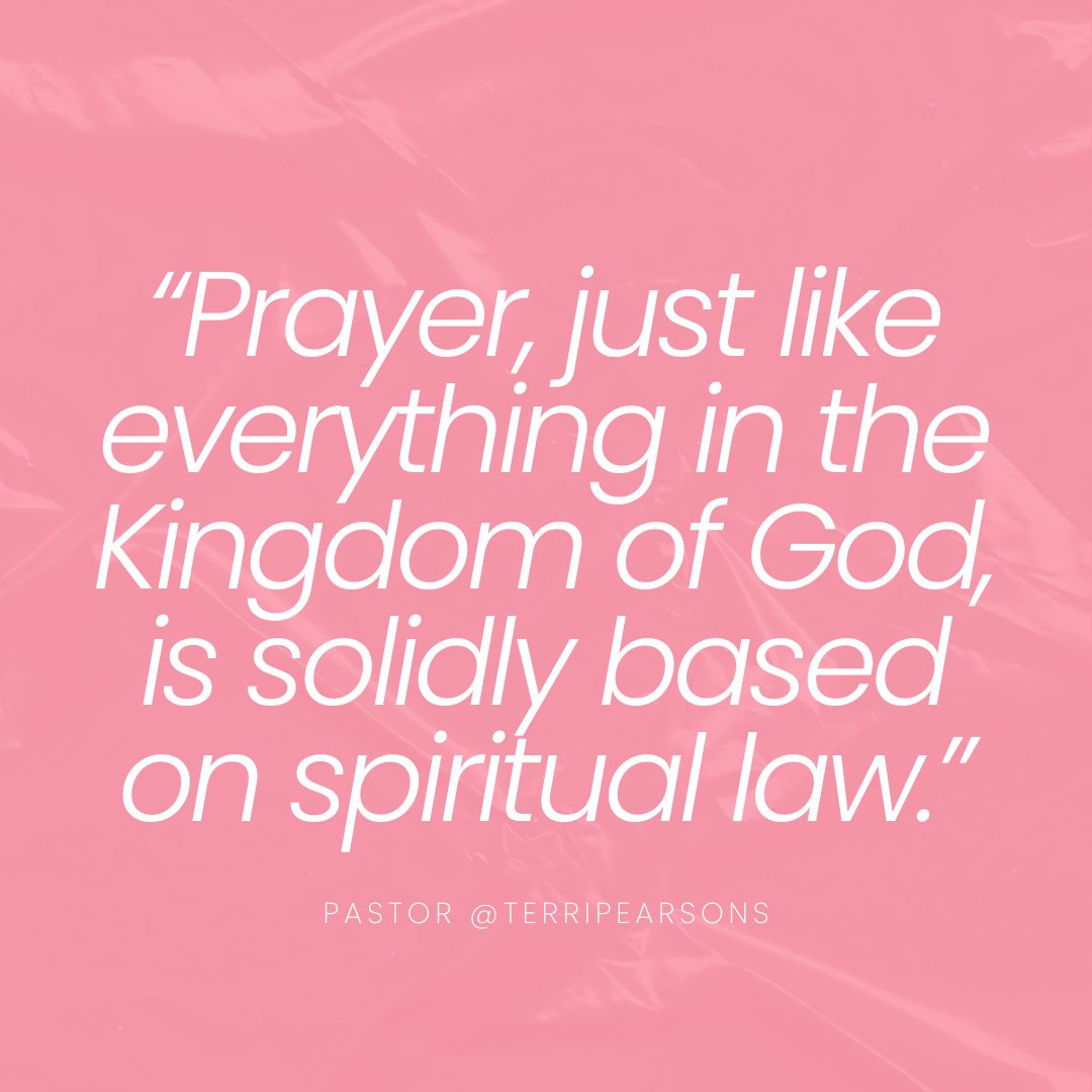 The Bible is filled with examples of how, when we pray, God WILL answer!

Is there something you’ve been standing in prayer for? We want to agree with you, so share below!

#prayer #prayerworks #godiswithyou #faith #terricopelandpearsons