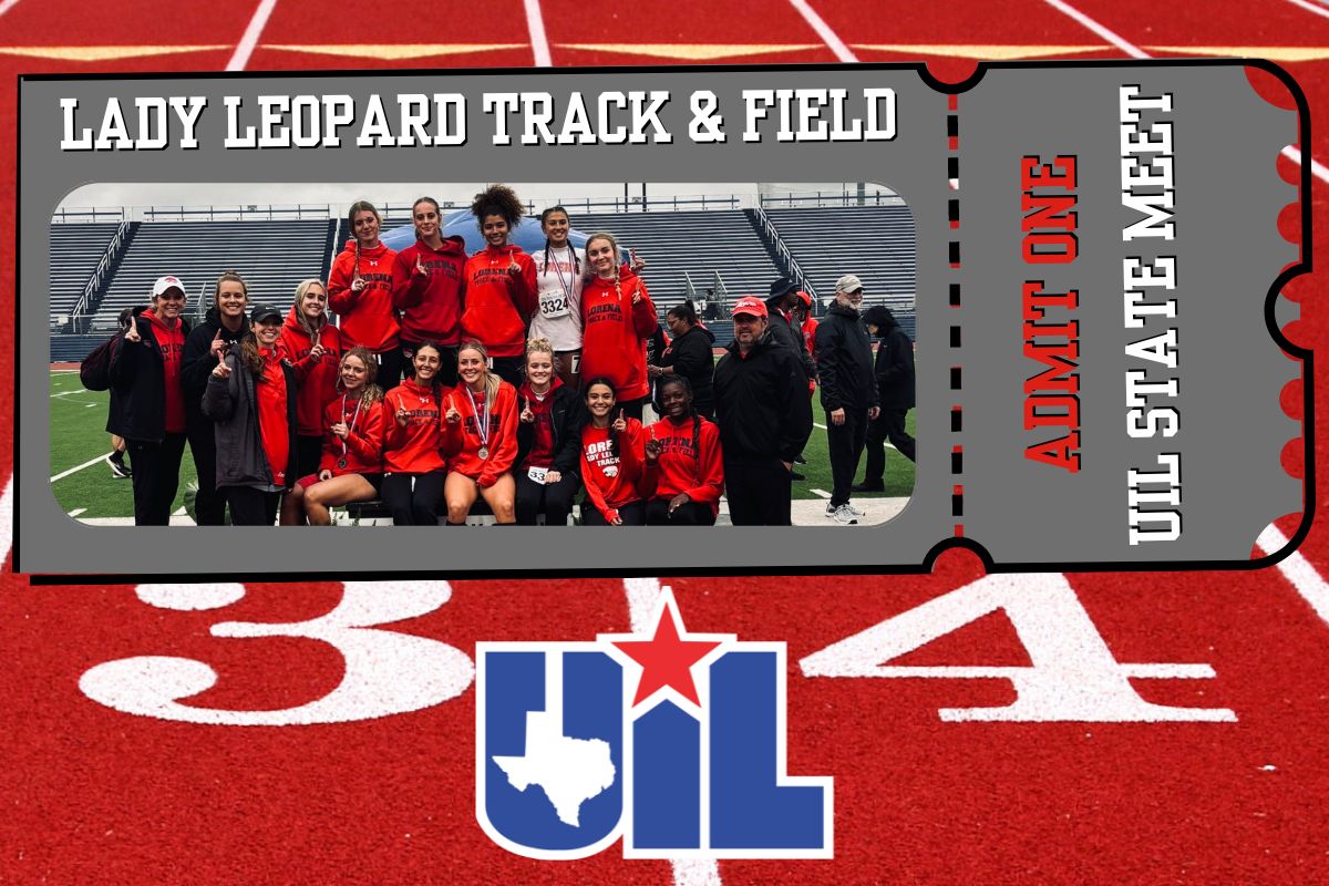 Good luck to all the Lady Leopards competing in the UIL Track and Field State Meet on Thursday, May 2. 🏆 We will be cheering for you! 👏 More information 👉 bit.ly/3UEQ4P0 #TheLeopardWay