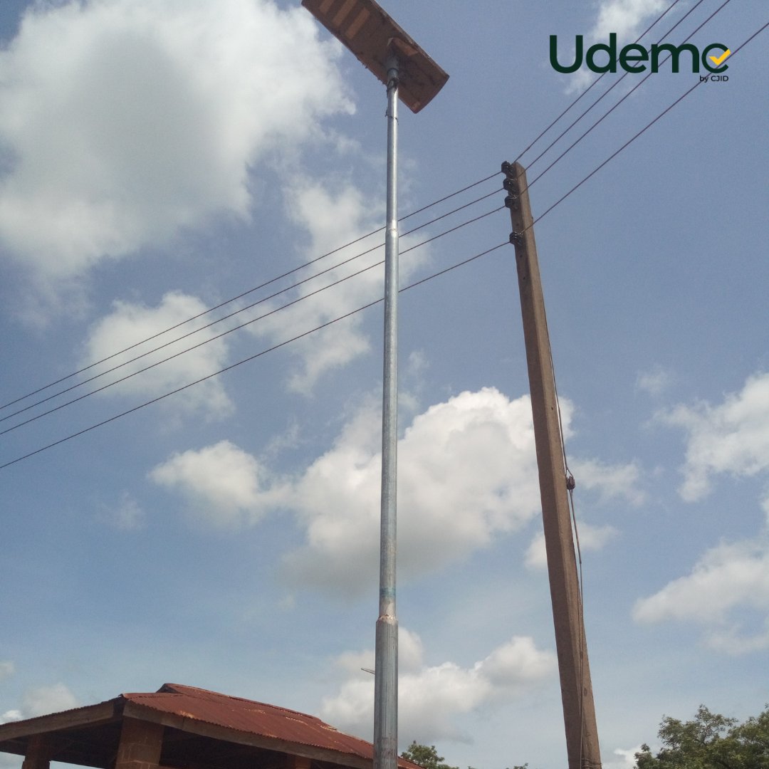 In 2022, N85 million was allocated for the installation of solar street lights at some playgrounds and markets In Ikwo/Ezza South Federal Constituency, Ebonyi State. We tracked this project and observed that it has been completed. Read more: udeme.africa/blog/663108539…