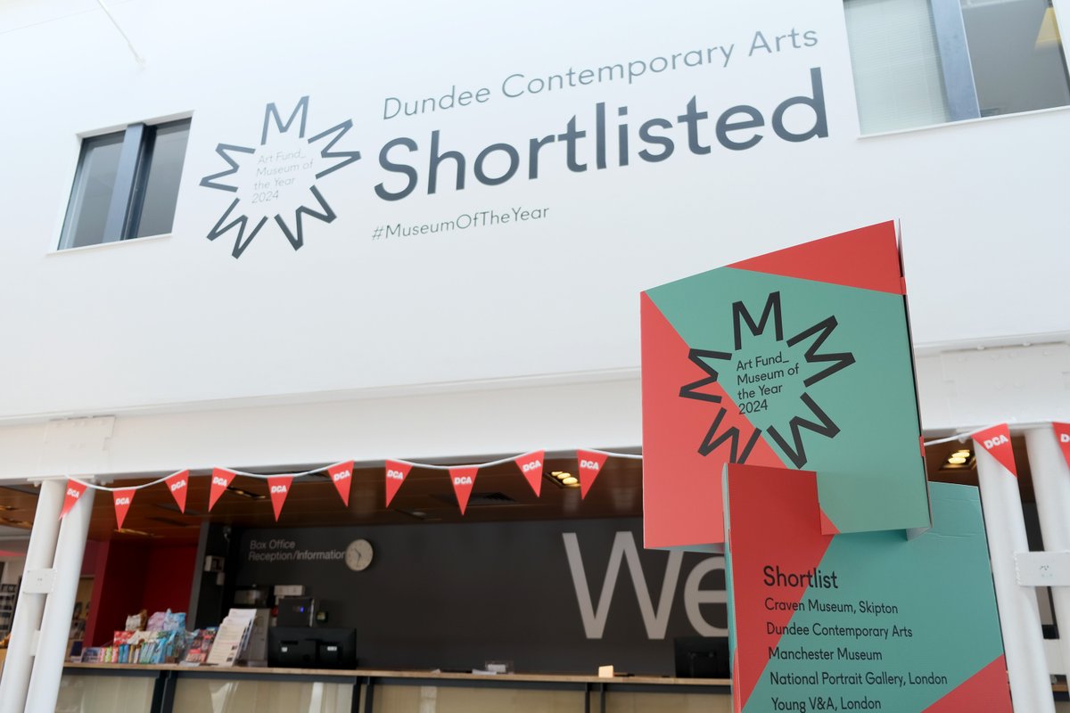 Our building has had an @artfund #MuseumOfTheYear 2024 makeover! Can you tell we're proud to be on the shortlist?

Read more about the exciting news here: tinyurl.com/3e3dn2rb