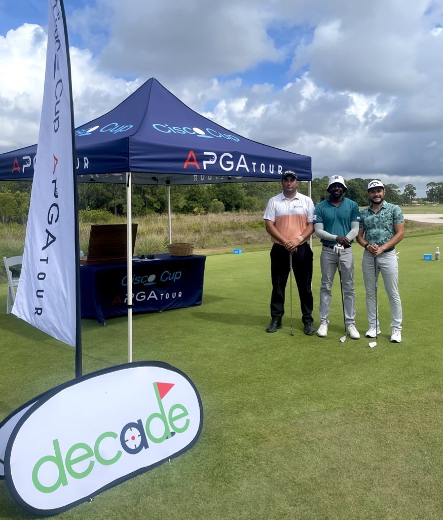 Final Round of APGA at @PGAVillage Dye Course is underway ✅ 🔗Keep up with the action : apgatour.golfgenius.com/pages/10358353…