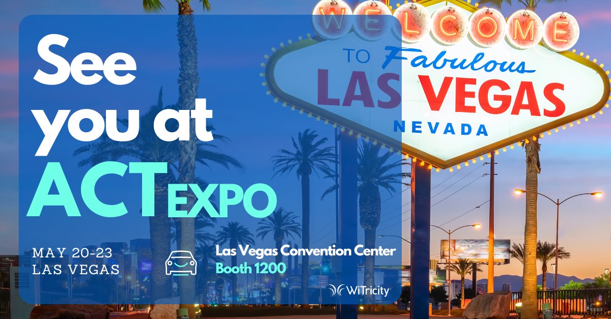 Fleets, we've got your back! 😎 
Get ready for @ACTExpo!
Swing by Booth 1200 and witness the revolution of #EVcharging with our upgraded #FordETransit. 🚚🚀 
Viva #LasVegas! ✨ 
👉 actexpo.com/expo/.
#wirelessEVcharging #ACTExpo