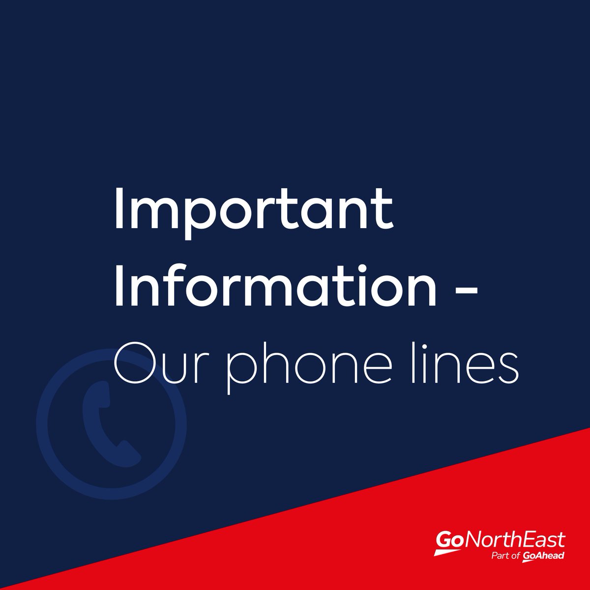 Important information ℹ️📞 Our phone lines will be down from 10.a.m tomorrow, for vital updates and improvements to be carried out. We will be re-opening our phone lines at 9.a.m on the 2nd of May. You can still contact us on social media, emails or live chat😊 Thank you for…