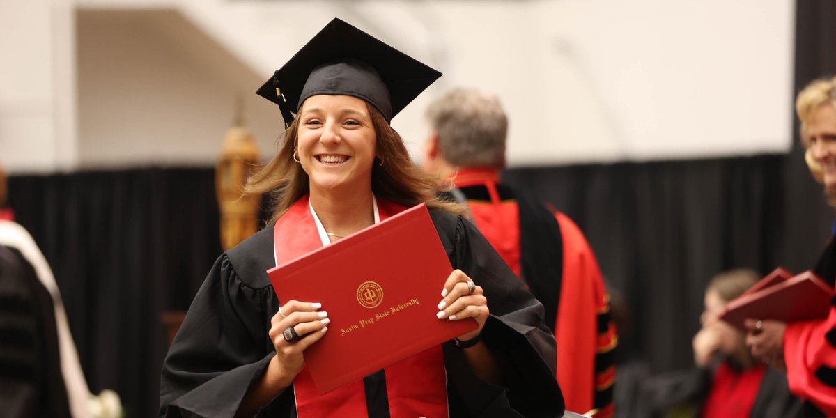 APSU will host three commencement ceremonies at 9 a.m., 1 p.m. and 4 p.m. on Friday, May 3, in the Dunn Center to honor its Spring 2024 graduates! Tickets are currently available to the public through Eventbrite. Tickets: apsu.edu/graduation/com…