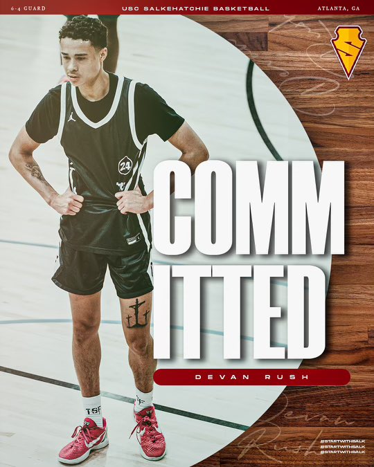 110% committed ❤️! @USCSalkMBB