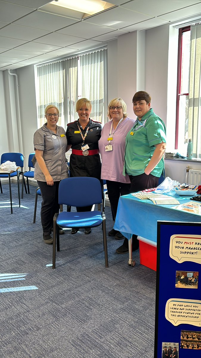 Stacey Martin (@staceym1978) on Twitter photo Ready for some great conversations about careers <a href="/UHDBTrust/">University Hospitals of Derby and Burton NHS FT</a> Ready for some great conversations about careers <a href="/UHDBTrust/">University Hospitals of Derby and Burton NHS FT</a>
