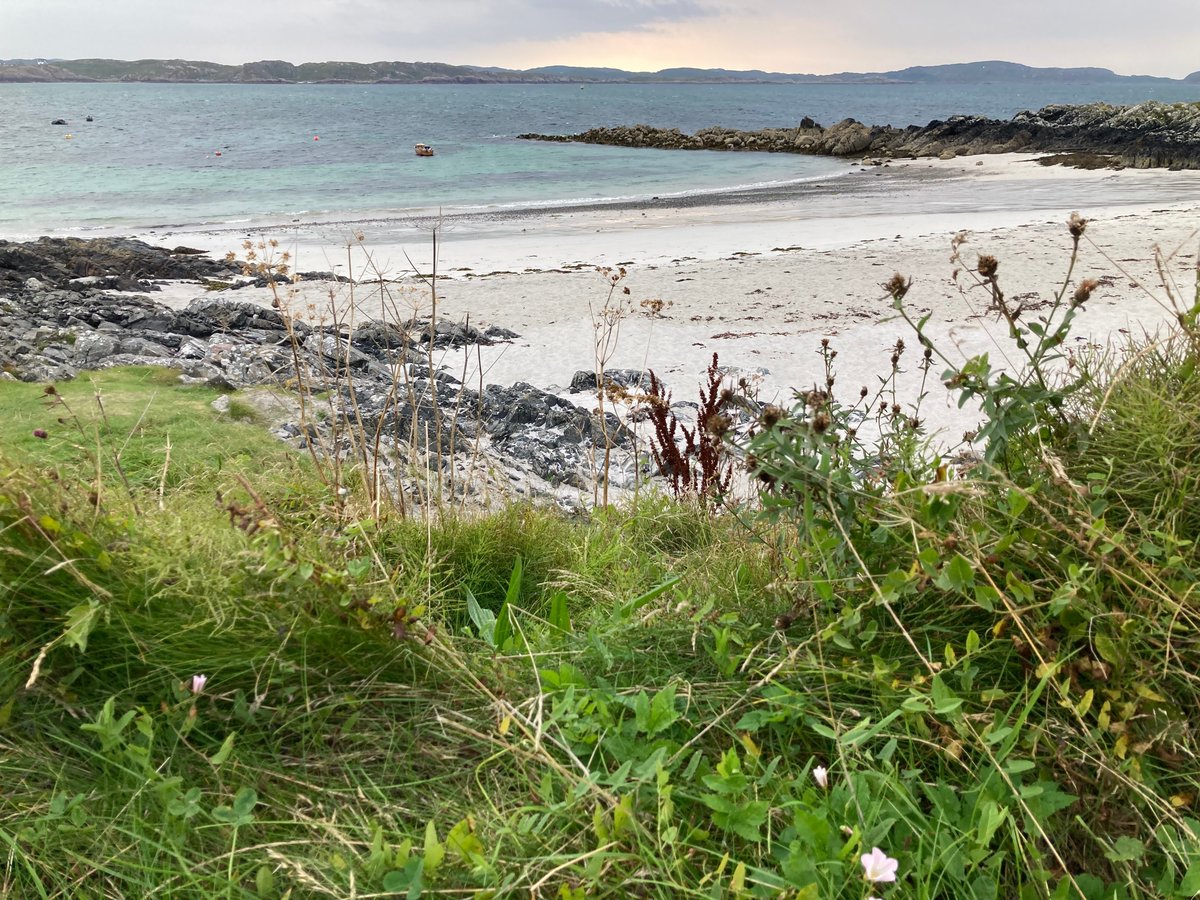 #April sees the Feast of the martyrdom of St Donnan of Eigg, on 17 April. Early medieval Iona seems to have had multiple feast-days celebrating martyrs, and so our thoughts have turned to Port nam Mairtir for the #nameofthemonth: iona-placenames.glasgow.ac.uk/names-of-the-m…