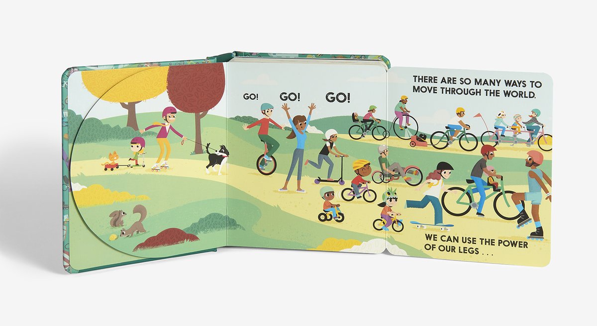 Get into gear, zoom to a store near you, and grab a copy of #GoBlock! This interactive board book introduces young readers to a variety of vehicles—perfect for little hands and big imaginations. On sale now! #BookBirthday #AbramsBlockBook @PeskiStudio bit.ly/3HXi21r