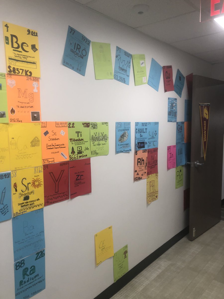 No one can convince me that high school classrooms are not decorated. Check out Ms. Cross’s room at Toledo Early High School @AFTteach @OFTunion @AFTunion @AFTProg