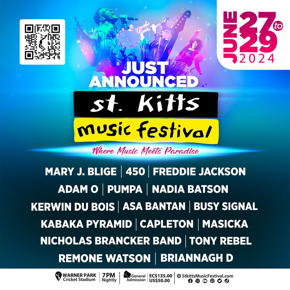 St. Kitts Music Festival tweet media
