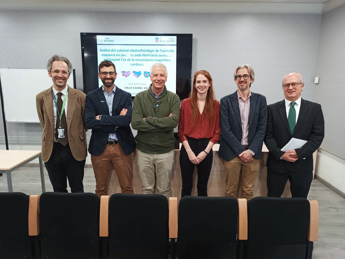 Gala Caixal (@galacaixal) on Twitter photo PhD😊
Special thanks to <a href="/LluisMont2/">Lluís Mont</a> and <a href="/EduGuasch/">Eduard Guasch</a>...
and all those who were along the way <a href="/RWJE_BA/">Roger Borràs</a>, <a href="/TillAlthoff/">Till Althoff</a>, <a href="/arbelo_e/">Elena Arbelo</a>, <a href="/ElisendaFerro/">Elisenda Ferró</a>, <a href="/GunturizC/">ClaraGunturiz</a>, <a href="/ivroca/">Ivo Roca, FEHRA, FESC</a>, <a href="/tolosanaviu/">Jose Maria tolosana</a>... PhD😊
Special thanks to <a href="/LluisMont2/">Lluís Mont</a> and <a href="/EduGuasch/">Eduard Guasch</a>...
and all those who were along the way <a href="/RWJE_BA/">Roger Borràs</a>, <a href="/TillAlthoff/">Till Althoff</a>, <a href="/arbelo_e/">Elena Arbelo</a>, <a href="/ElisendaFerro/">Elisenda Ferró</a>, <a href="/GunturizC/">ClaraGunturiz</a>, <a href="/ivroca/">Ivo Roca, FEHRA, FESC</a>, <a href="/tolosanaviu/">Jose Maria tolosana</a>...