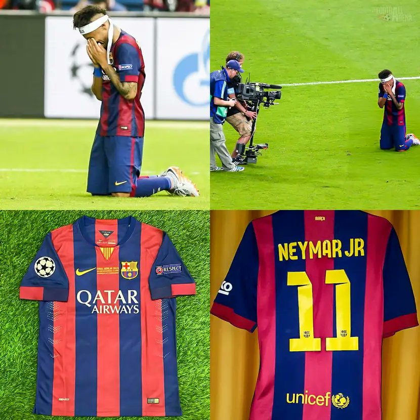 We will never forget how good Neymar was playing with this shirt.