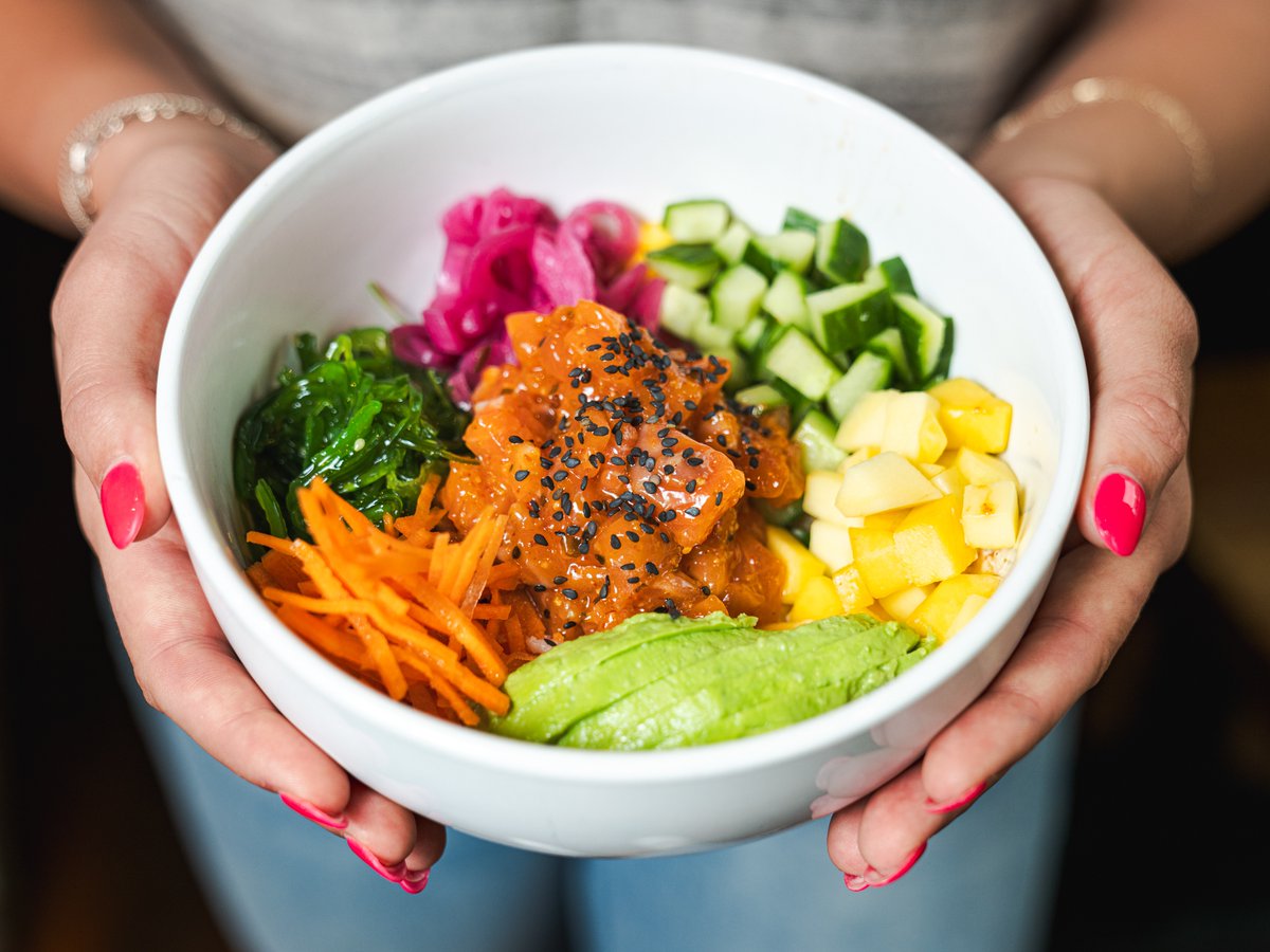 Let this be your cue to dive into a bowl filled with vibrant colors and spicy goodness! 

Warmer weather and our Spicy Salmon Poke Bowl never tasted so good. ☀️🥢

#tonboramen #ncfoodies #spicytuna #poke
