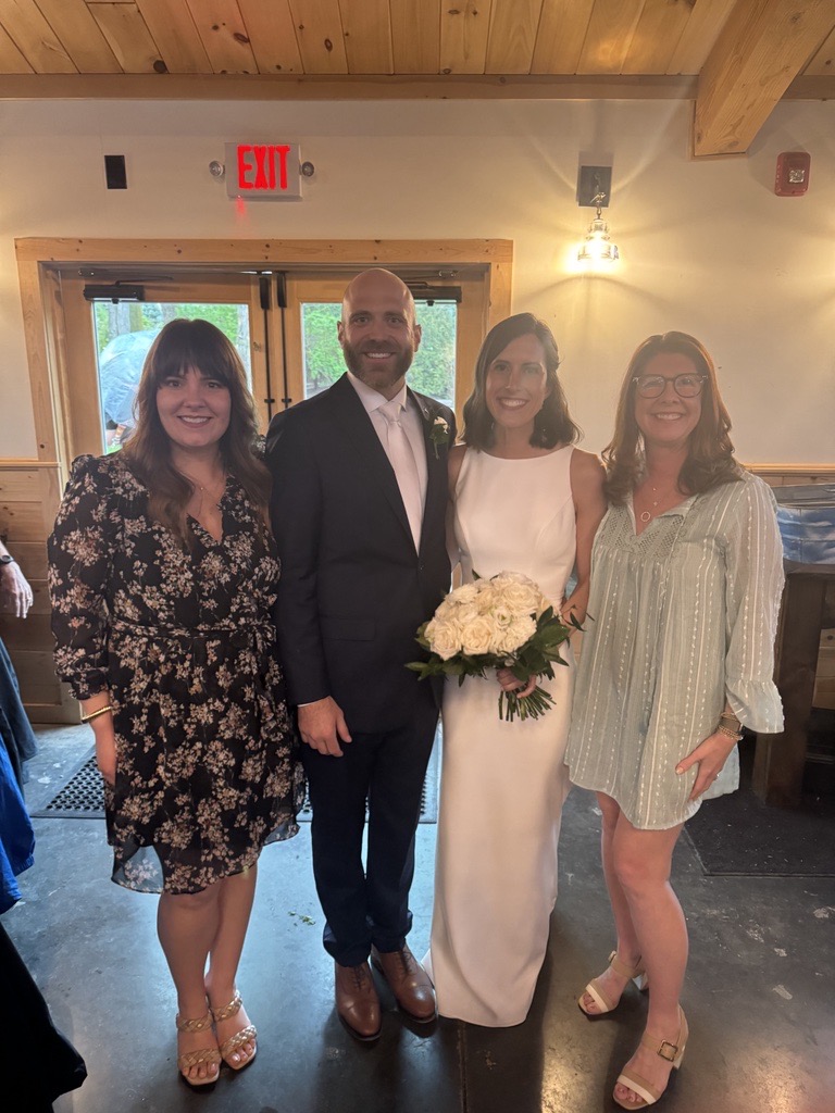 Pannier_Lab's tweet photo. Dr. Pannier and Sarah had a wonderful time on Saturday celebrating our alumnus, Dr. Eric Farris and his new wife Ashley! @apannier2 https://t.co/zco9h0Bkcm