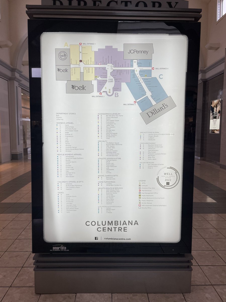 L2IC (@l2ic_cate) on Twitter photo Imagine a classroom filled with budding marketing minds, not just studying theory, but experiencing it in the vibrant environment of our local mall, Columbiana Center. The power of combining marketing education with multimedia.
Thamks Ms. Snelgrove & Ms. Reamer <a href="/LexingtonTwo/">Lexington District Two</a> Imagine a classroom filled with budding marketing minds, not just studying theory, but experiencing it in the vibrant environment of our local mall, Columbiana Center. The power of combining marketing education with multimedia.
Thamks Ms. Snelgrove & Ms. Reamer <a href="/LexingtonTwo/">Lexington District Two</a>