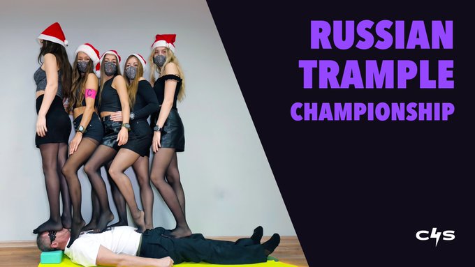 " It's your chance to experience the  hardest multitrampling ever!"  @rus_trampling https://t.co/4rT