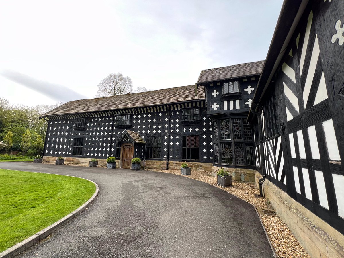 A pleasure to catch up with the team at @SamlesburyHall today. We’re excited to be working with them on plans for their landmark year in 2025 🤫 Working in  partnership to highlight Lancashire’s historic gems locally, nationally and internationally. #MakeLancashireYours