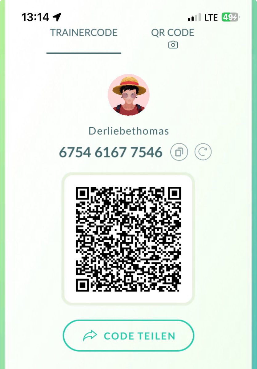 10 free spots in my friends list for Openers (preferred), Raiders and Quick PvP.  LevelUp at the raid hour 6:00 p.m. CEST, CDay 2p.m. or by arrangement.  6754 6167 7546 #PokemonGOfriend 
#PokemonGoFriendCodes