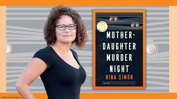 Attend a virtual author talk with @nytimes bestselling author @ninaksimon on Wed, May 8, 2024 at 7 p.m. Simon will be discussing her novel, 'Mother-Daughter Murder Night.' Harness your inner detective: sclsnj.libnet.info/event/10274361. Check out Simon's book: catalog.sclsnj.org/?section=frbr&….