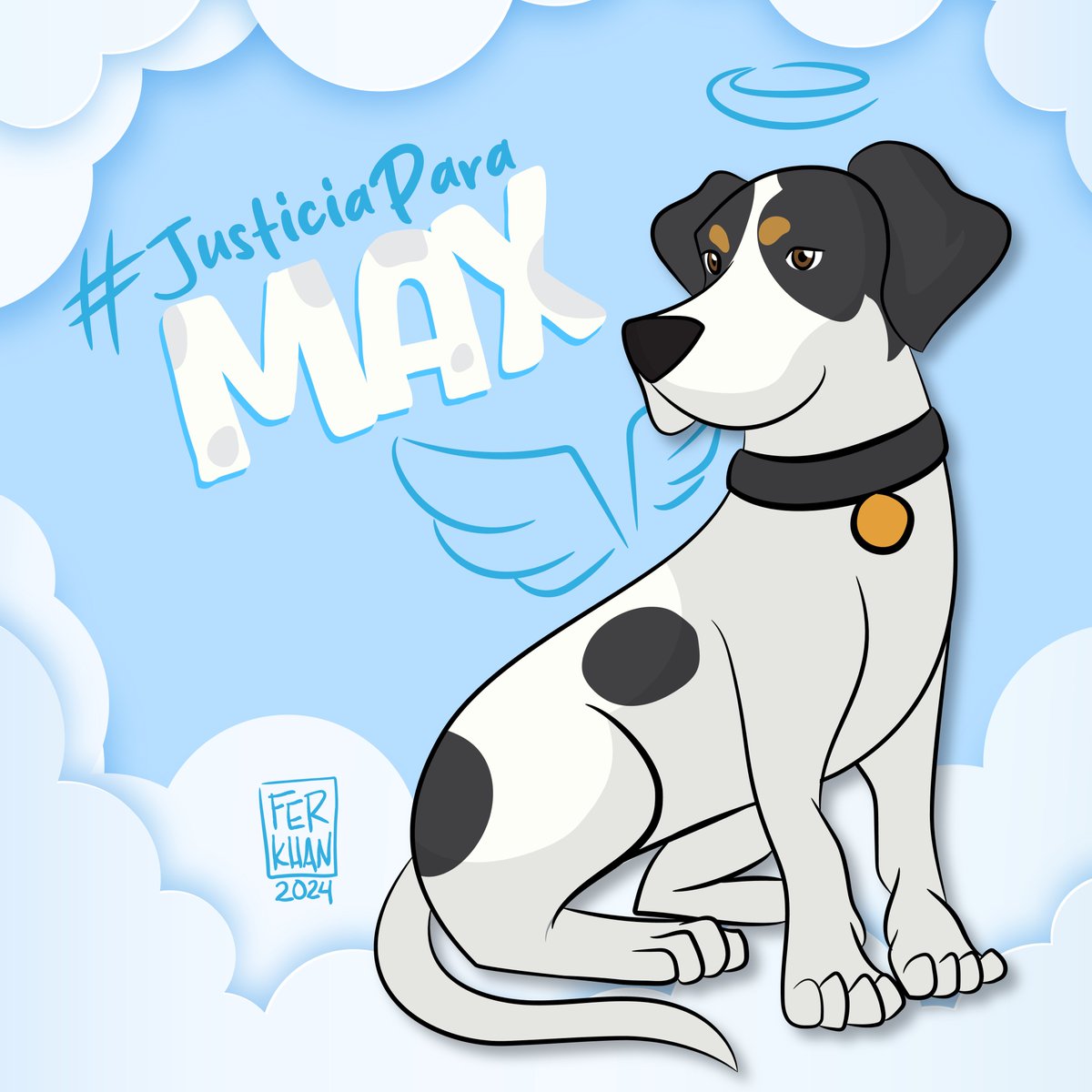 adnnoticiasmx's tweet image. ¡NO más maltrato animal! Pedimos #JusticiaParaMax, el perrito que fue asesinado a balazos por un médico militar, el sujeto quedó en libertad alegando que el dueño de Max (un niño de 12 años) no supo la hora del ataque 😡 

📷@ferkhxn