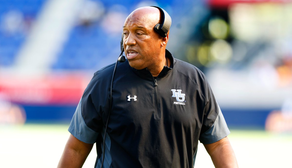 Hampton University has announced Robert Prunty is no longer its head football coach. He posted a 26-29 record in five seasons since 2018. Running backs and special teams coach Trent Boykin has been elevated to interim head coach for the 2024 season.