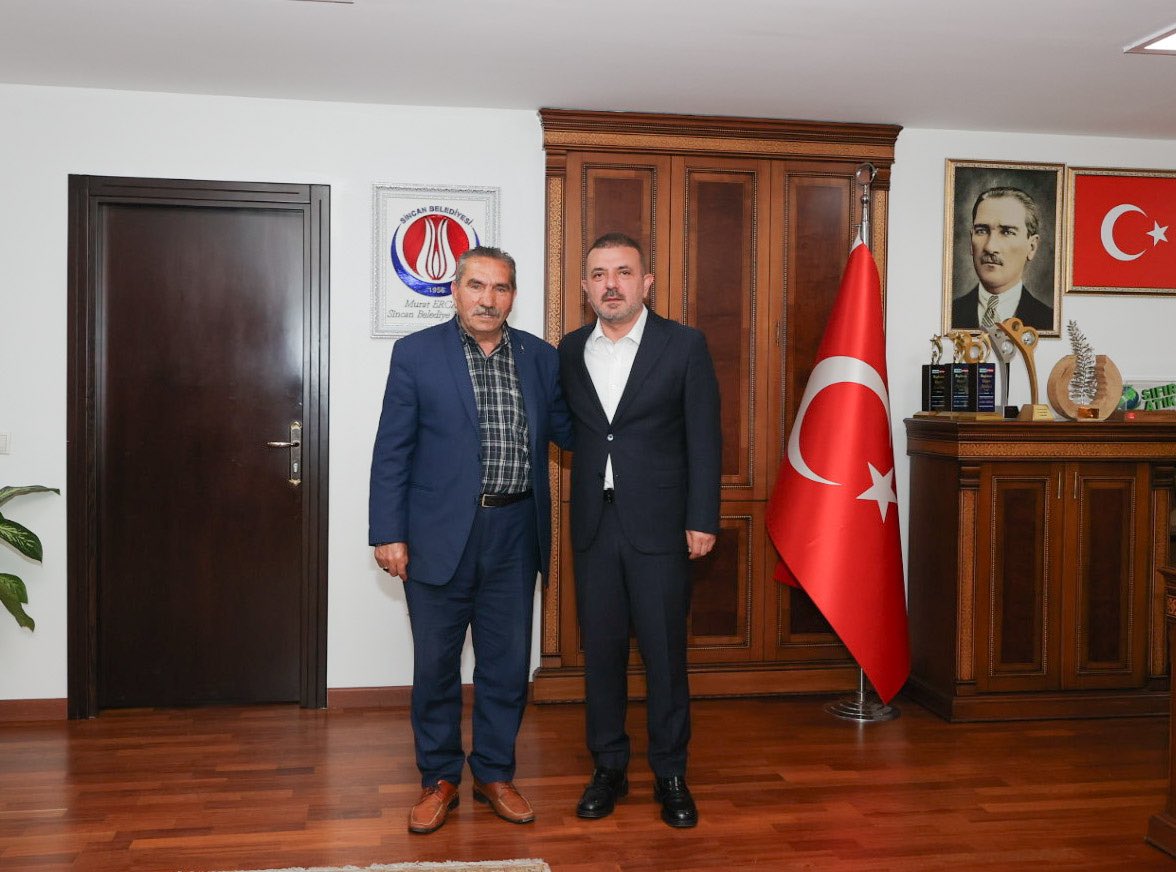 Vizyon Haber imtiyaz sahibi Sn. Mehmet Akkan’a nazik ziyaretleri için teşekkür ediyorum.