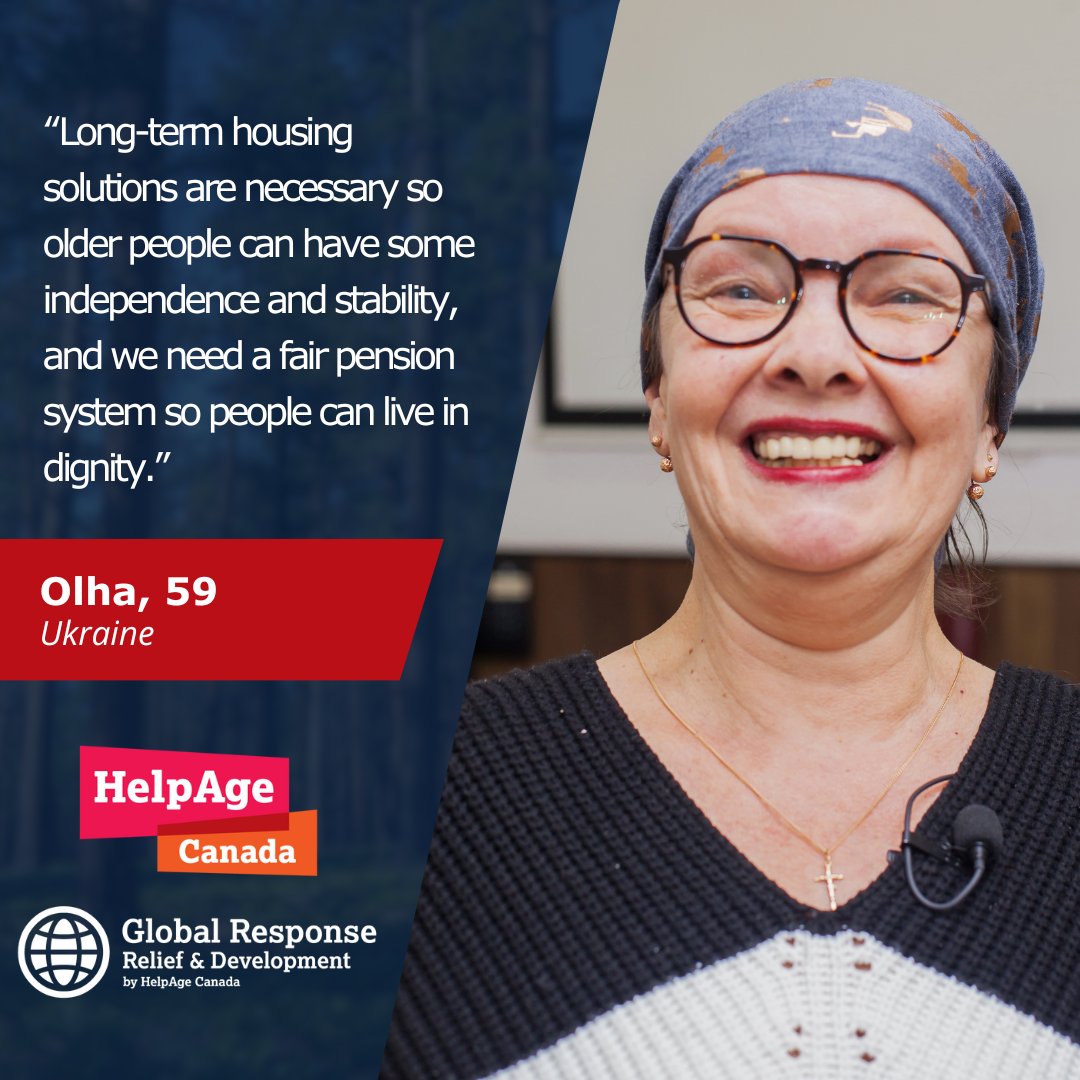 HelpAge brought together older Ukrainians in the Dnipropetrovsk region for a workshop on their rights and needs. The workshop aimed at improving their understanding of these topics and informing advocacy efforts for age-related policies and reforms in #Ukraine. #GlobalResponse