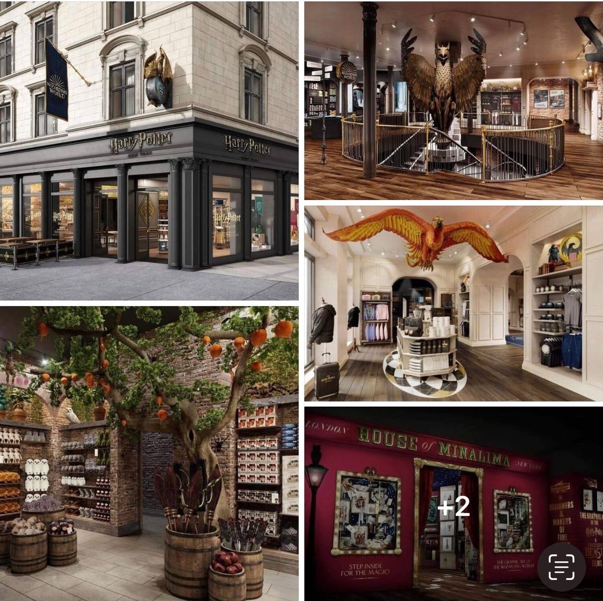 BethaniaLopez10's tweet photo. The “Harry Potter Store” in NYC waiting for June to take our next trip. We usually go once during the summer and once during the Winter. We enjoy seeing the seasonal decorations and the new merchandise. #HarryPotter https://t.co/ZpQoJyC2mu