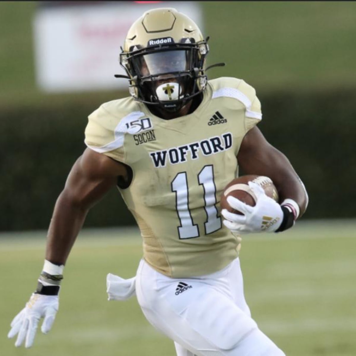 Blessed to receive an offer from Wofford! #AGTG @CoachAWarwick @BlackmanFtball @Coach_Kriesky @SeanW_Rivals @adamgorney @TNSelect7V7 @strengthcoach34