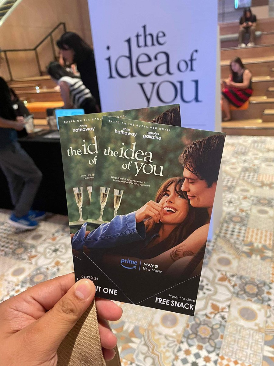 “The Idea of You” special screening.