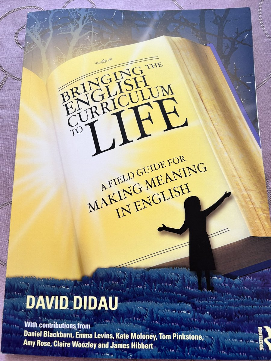 Chris Curtis (@xris32) on Twitter photo Just my copy of this, <a href="/DavidDidau/">David Didau</a>. Looks amazing. Well done to the team. So interesting to look at how others structure curriculums. Would love to see more and others. 👍 Just my copy of this, <a href="/DavidDidau/">David Didau</a>. Looks amazing. Well done to the team. So interesting to look at how others structure curriculums. Would love to see more and others. 👍