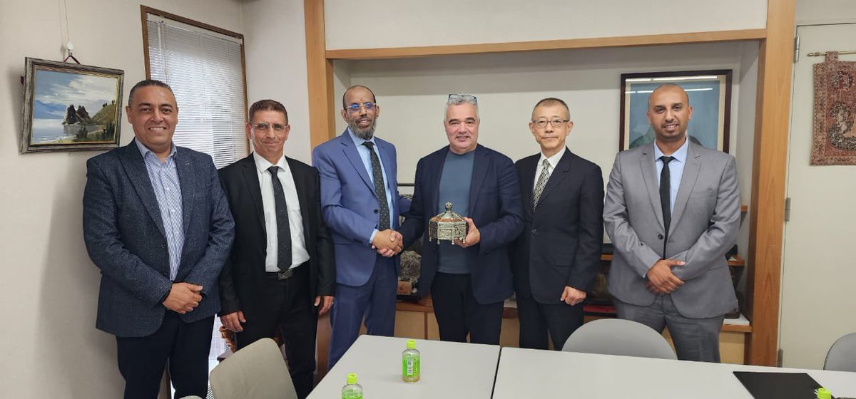 On Saturday (April 28) a meeting was held in the Aikido Hombu Dojo, between the board of the FRAMKIJ, headed by Abdelhamid Elidrissie, Shoichi Kamiya, Director of the Int. Dept. of the Aikikai, and Wilko Vriesman, Chairman of IAF.