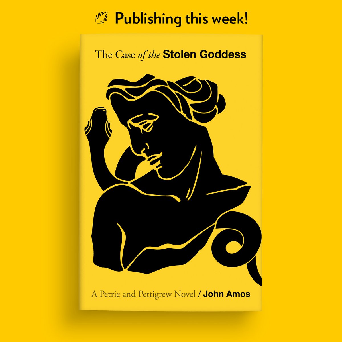 Happy #PubDay to these great books! 🎉

📙The Case of the Stolen Goddess by John Amos
Set against the backdrop of an oncoming war, this book is a window into the lush complexity of the Ottoman Empire and steadily vanishing societies.
amazon.com/Case-Stolen-Go…