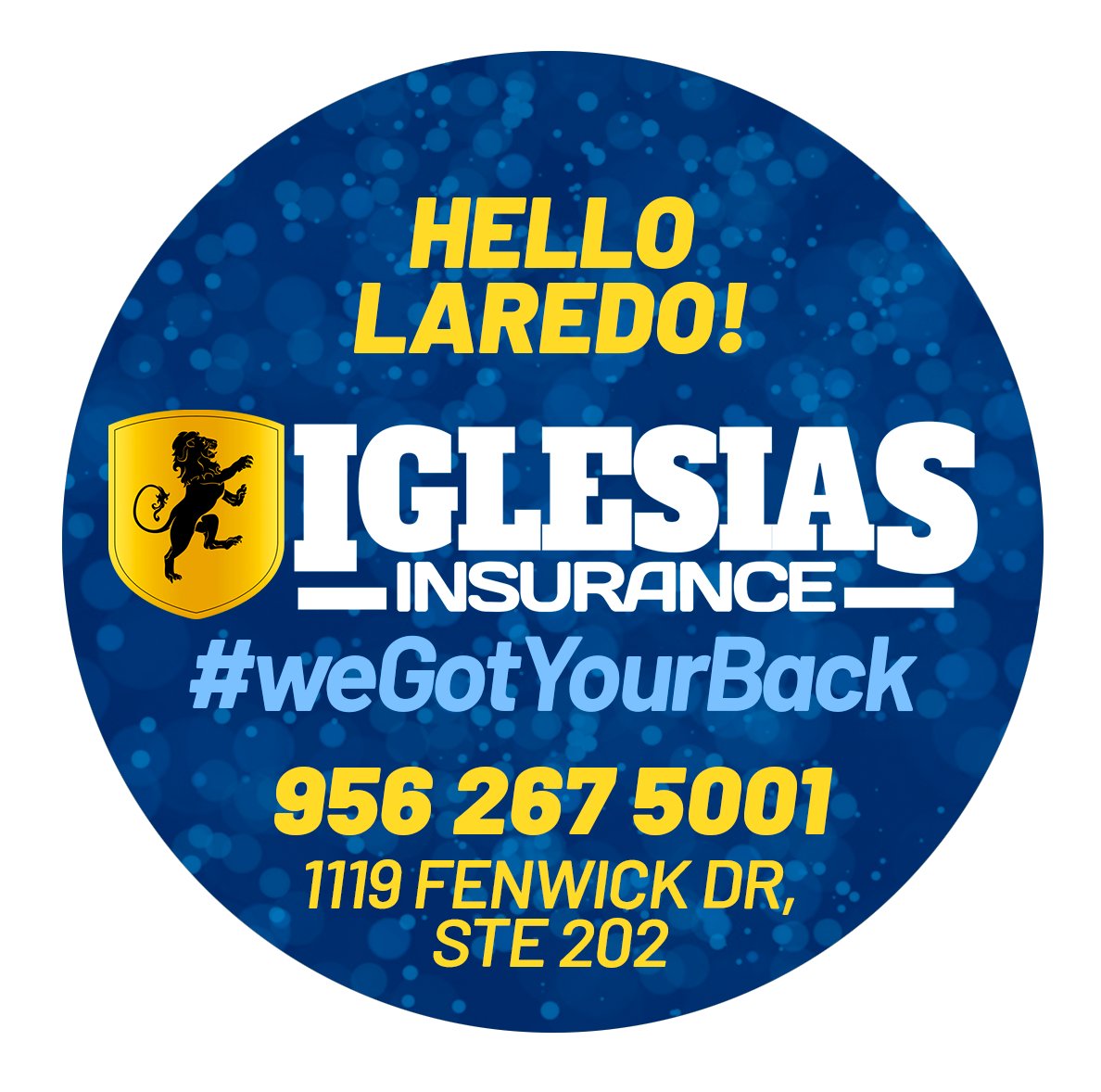 We insure what you love the most! 
We got your back Laredo 
(956) 267-5001 
Call for your free quote! 
#riograndetx #mcallentx #laredotx #alicetx #missiontx #edinburgtx #brownsvilletx #seguros #seguro