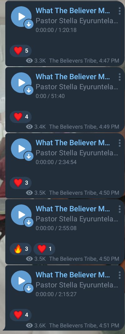 EbomSophia's tweet photo. What every believer must know
Still one of my best teachings of Apostle
#iampastoredbythebest
#childofthesent
#0430ishere https://t.co/9JOgqxKANY