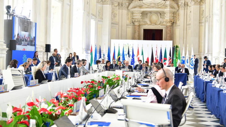 The G7 nations have committed to support the use of #nuclear energy in those countries that opt to use it, a communique released at the end of the #G7Italy Ministerial Meeting on Climate, Energy and Environment in Turin, Italy, says tinyurl.com/53ntvddm