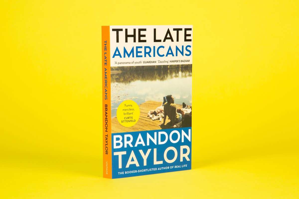 THE LATE AMERICANS. From the Booker Prize-shortlisted author of Real Life, @blgtylr 🫦‘A panorama of youth’ Guardian 🫦‘Exquisitely sensitive .. with flashes of beauty’ New York Times 🫦‘His novels are so big – they contain the world’ Esquire May 9: bit.ly/TLA-