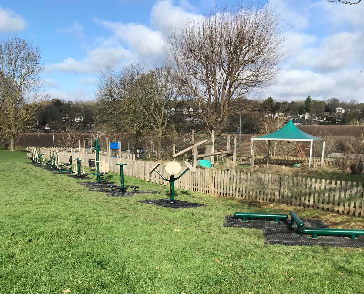 Wickham Common Primary School installed a wide range of child-sized #outdoorgym equipment offering every child a fun way to get active regardless of sporting ability.